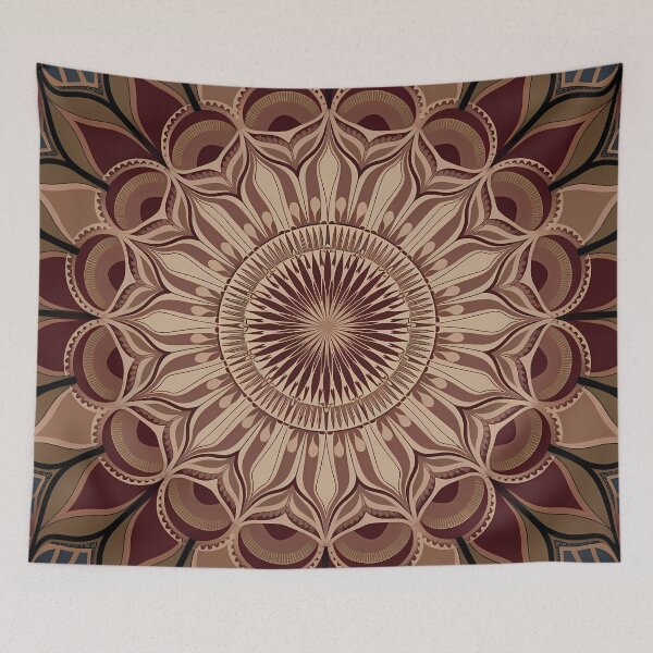 Item preview, print illustration indian pattern coloring vector art abstract  designed and sold by ART ATTACK ZONE.