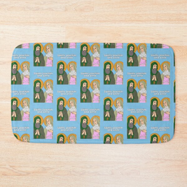 Item preview, Saints Joachim and Anne designed and sold by elviamontemayor.