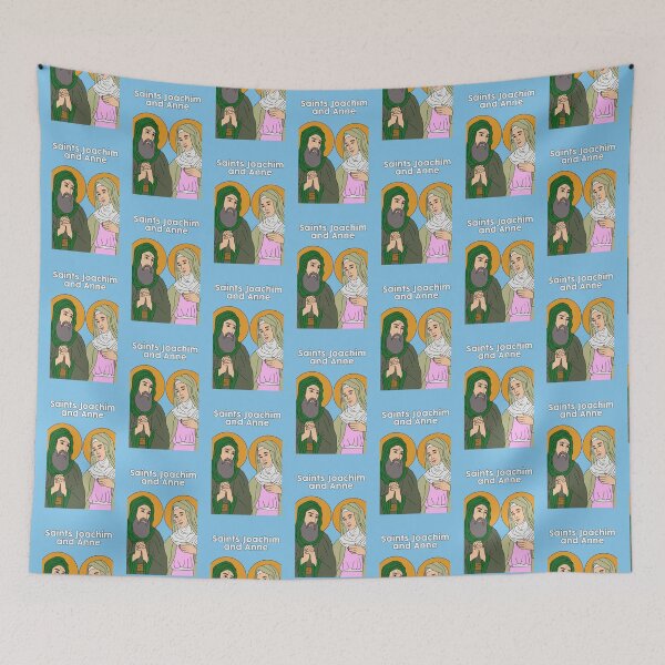 Item preview, Saints Joachim and Anne designed and sold by elviamontemayor.