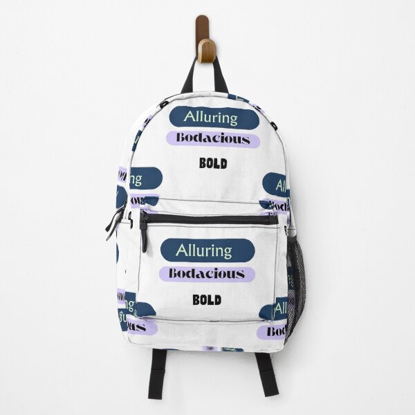 Item preview, Alluring, Bodacious, Bold designed and sold by TIPJ.