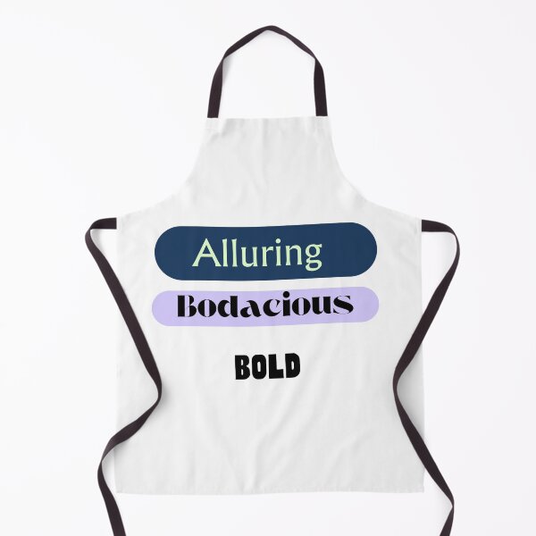 Item preview, Alluring, Bodacious, Bold designed and sold by TIPJ.