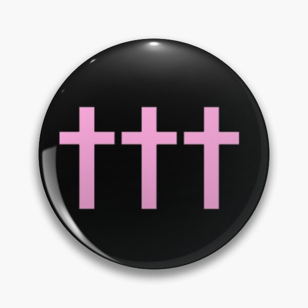 Item preview, Crosses (pink) designed and sold by Stephrec.