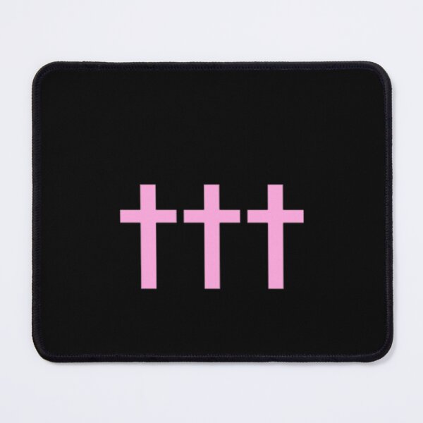 Item preview, Crosses (pink) designed and sold by Stephrec.