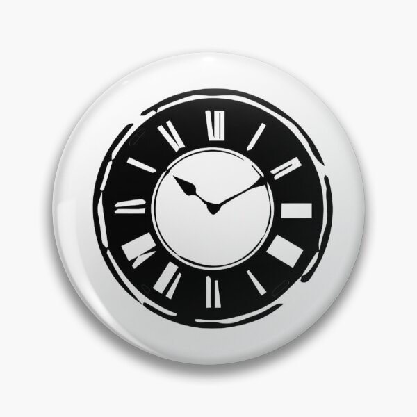 Item preview, Simple Clock Illustration  designed and sold by Over & Out Designs .