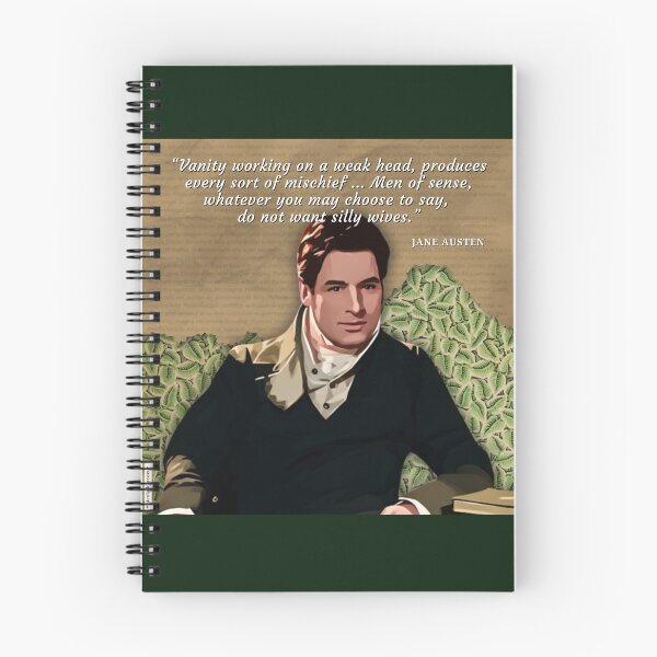 Item preview, Jane Austen Fan Art: Emma - Mr. Knightley's Men of Sense designed and sold by Nicola Delacoeur.