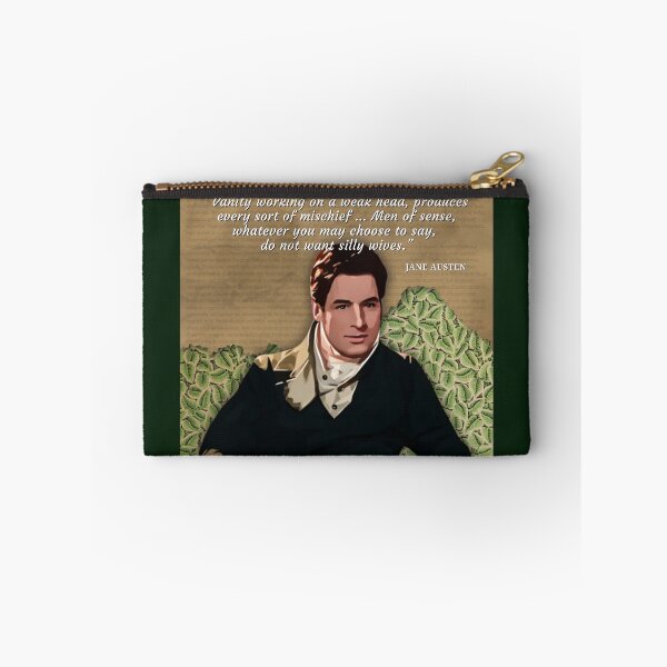 Item preview, Jane Austen Fan Art: Emma - Mr. Knightley's Men of Sense designed and sold by Nicola Delacoeur.