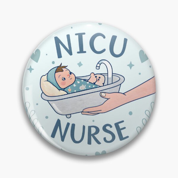 Item preview, NICU Nurse, Baby Blue Design designed and sold by AryaSubramanian.