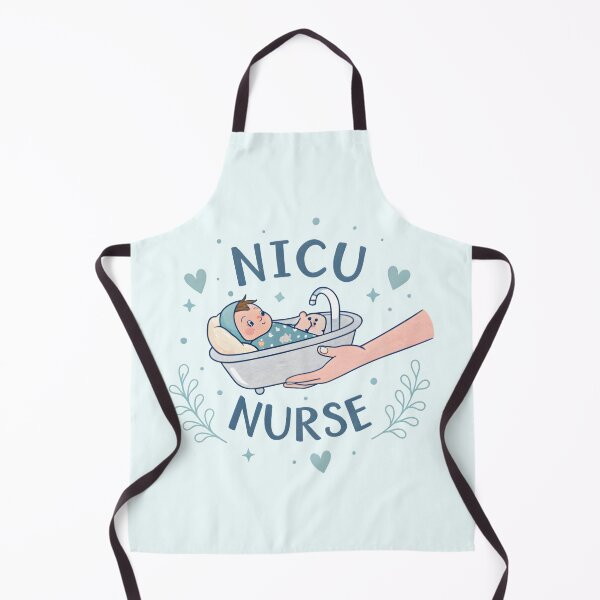 Item preview, NICU Nurse, Baby Blue Design designed and sold by AryaSubramanian.