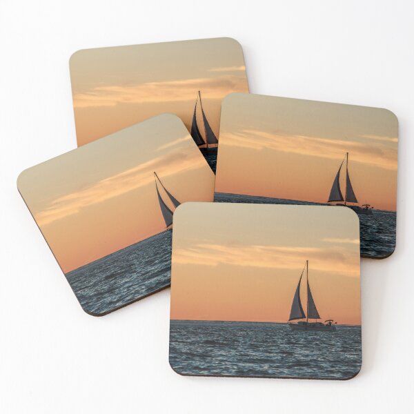 Item preview, Sailing at Sunset  designed and sold by heatherfriedman.