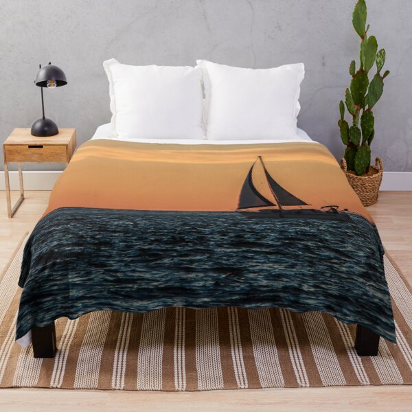 Item preview, Sailing at Sunset  designed and sold by heatherfriedman.