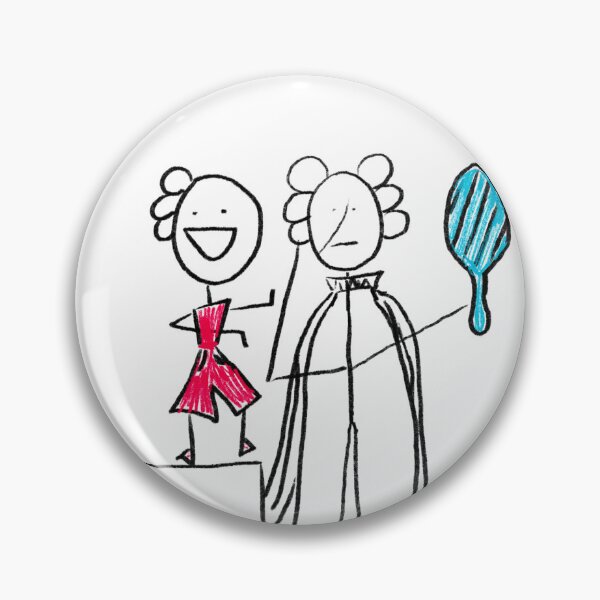 Item preview, Reylo hair goals designed and sold by pengypenpen.