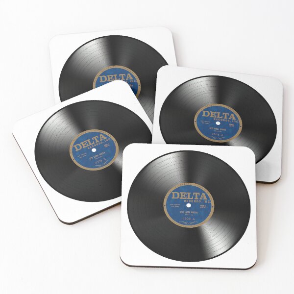Item preview, Delta Records Vinyl designed and sold by Ravvick.