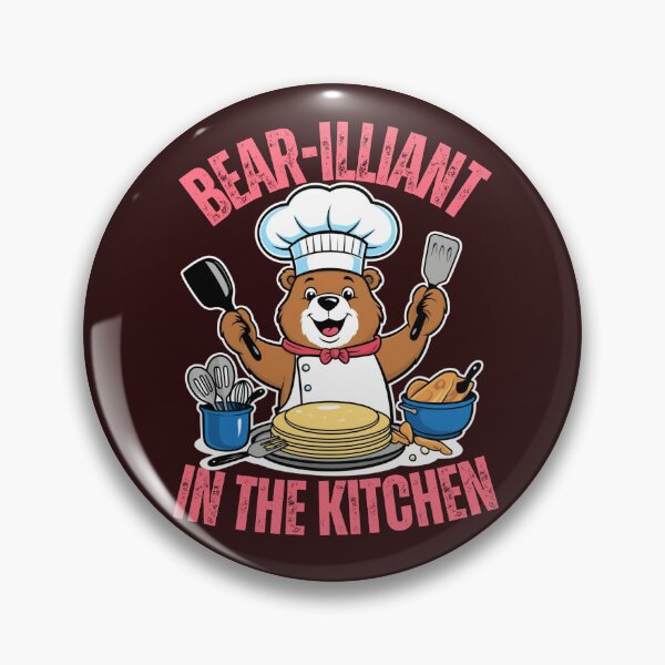 Item preview, Bear-illiant In The Kitchen designed and sold by Kolekzion.