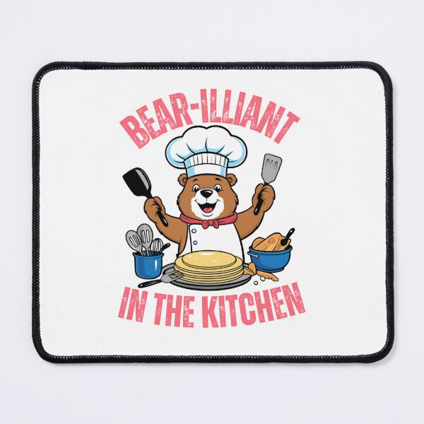 Item preview, Bear-illiant In The Kitchen designed and sold by Kolekzion.
