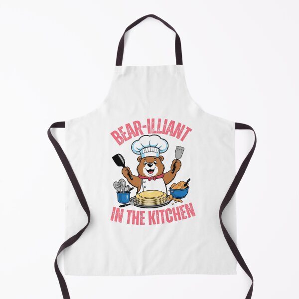Item preview, Bear-illiant In The Kitchen designed and sold by Kolekzion.