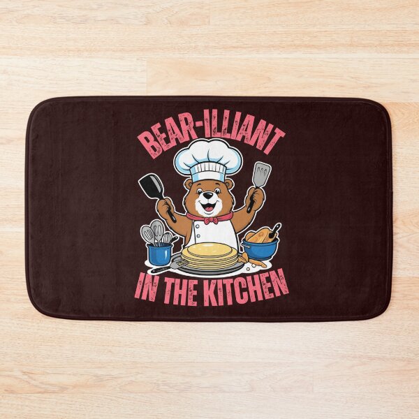 Item preview, Bear-illiant In The Kitchen designed and sold by Kolekzion.