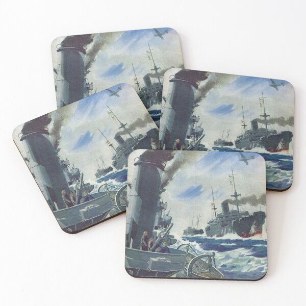 Item preview, "Convoy" de Reginald Payne designed and sold by ClickClackTrack.