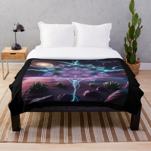 Item preview, Cosmic Lace: A Futuristic Dreamscape designed and sold by MrTrendyDesigns.