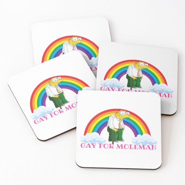 Item preview, Gay for Moleman designed and sold by UNK-Fatigues.