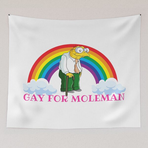 Item preview, Gay for Moleman designed and sold by UNK-Fatigues.