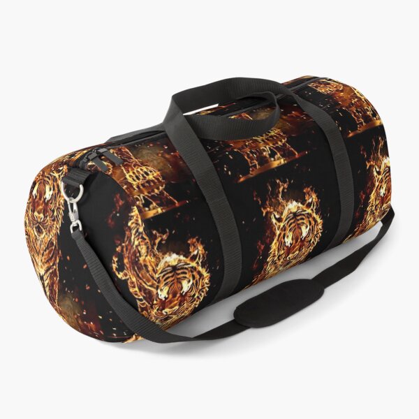 Item preview, Tiger in a fire designed and sold by Earth Nature Creations.