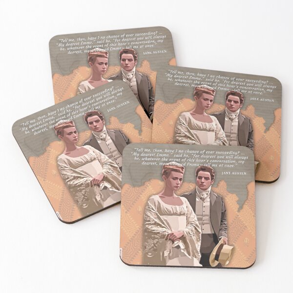 Item preview, Jane Austen Fan Art: Emma - Have I No Chance? designed and sold by Nicola Delacoeur.