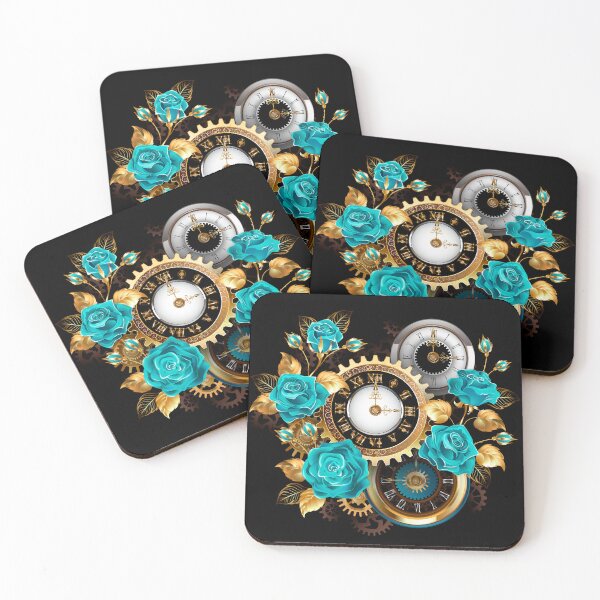Item preview, Floral Elegance of Time designed and sold by NettaArts.