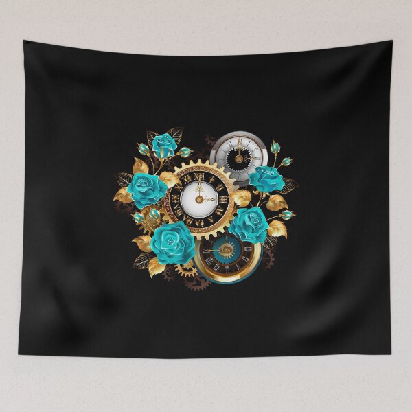 Item preview, Floral Elegance of Time designed and sold by NettaArts.