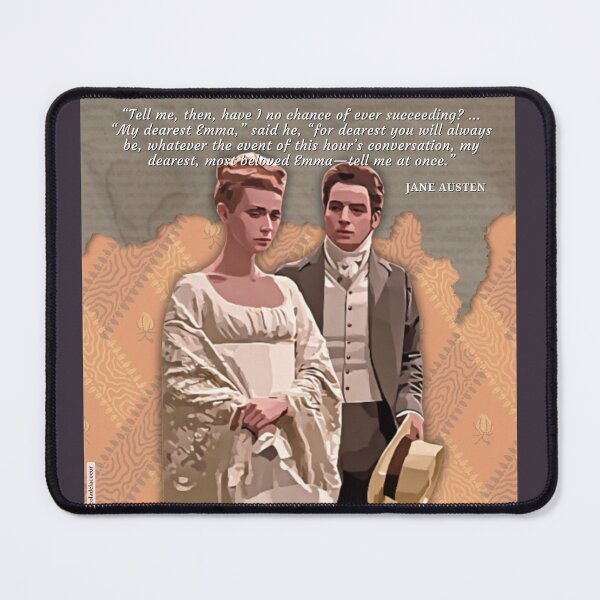 Item preview, Jane Austen Fan Art: Emma - Have I No Chance? designed and sold by Nicola Delacoeur.