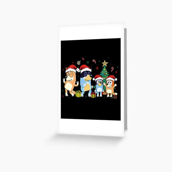 Item preview, The Christmas Tree Holiday Funny Roc.kin Around Christmas Blu.ey Family designed and sold by artshopbd.