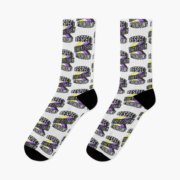 Item preview, Respect pronouns designed and sold by Nicholes  Dream Visions.
