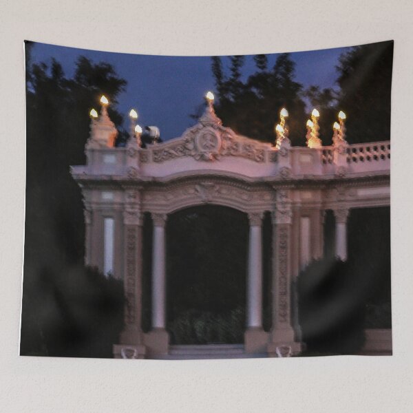 Item preview, Night in Balboa Park  designed and sold by heatherfriedman.