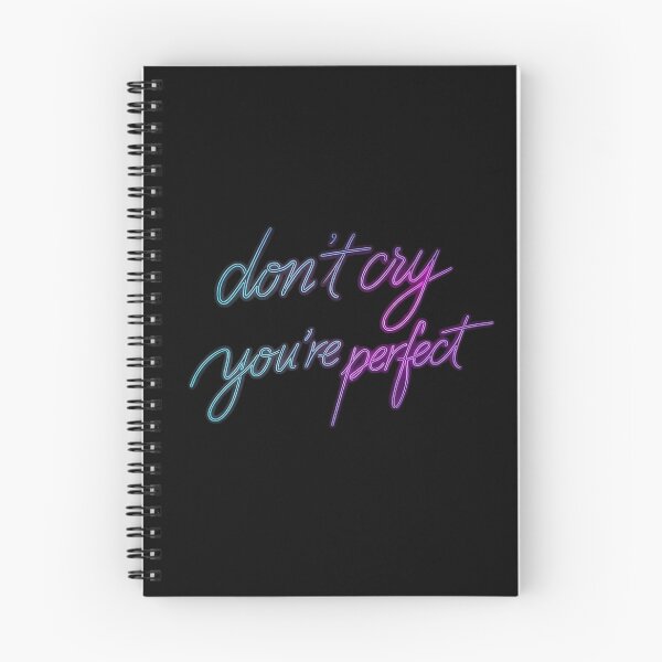 Item preview, Don't Cry, You're Perfect designed and sold by TalariaDesign.