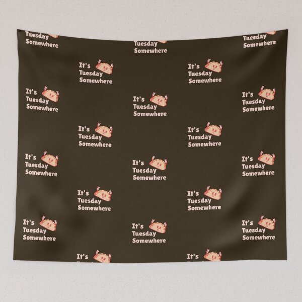 Item preview, It's Tuesday Somewhere designed and sold by ArtitudePrintLb.