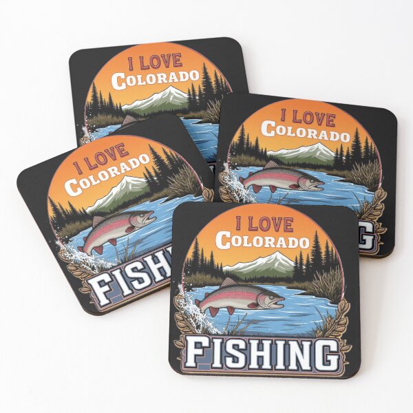 Item preview, I Love Colorado Fishing designed and sold by DarkRaven420.