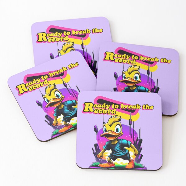 Item preview, Ready to break the Record designed and sold by DesignPrePress.
