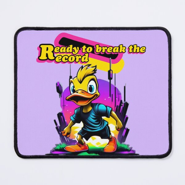 Item preview, Ready to break the Record designed and sold by DesignPrePress.
