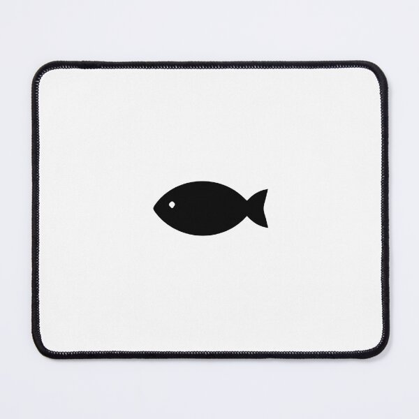 Item preview, Fish Silhouette designed and sold by Over & Out Designs .