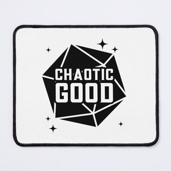 Item preview, Chaotic Good dungeons and dragons designed and sold by stuffaf.