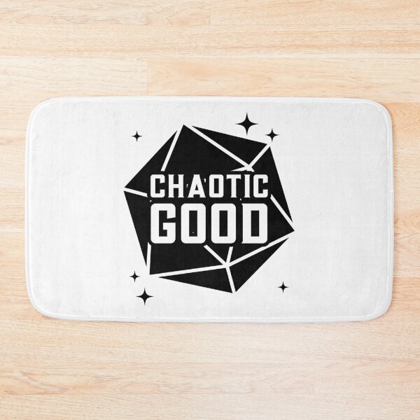 Item preview, Chaotic Good dungeons and dragons designed and sold by stuffaf.