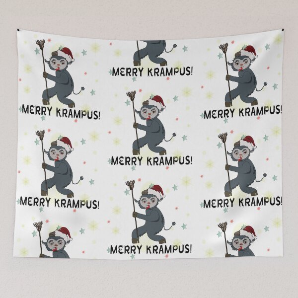 Item preview, Merry Krampus designed and sold by EsjCreative.