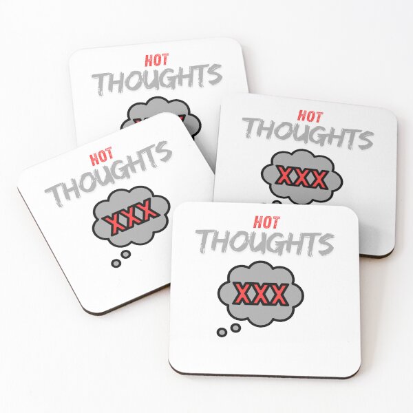 Item preview, Hot Thoughts Red-Grey designed and sold by TIPJ.