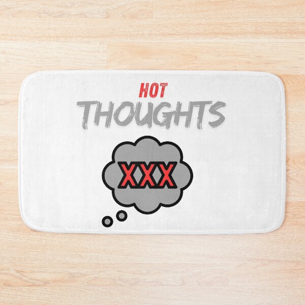 Item preview, Hot Thoughts Red-Grey designed and sold by TIPJ.