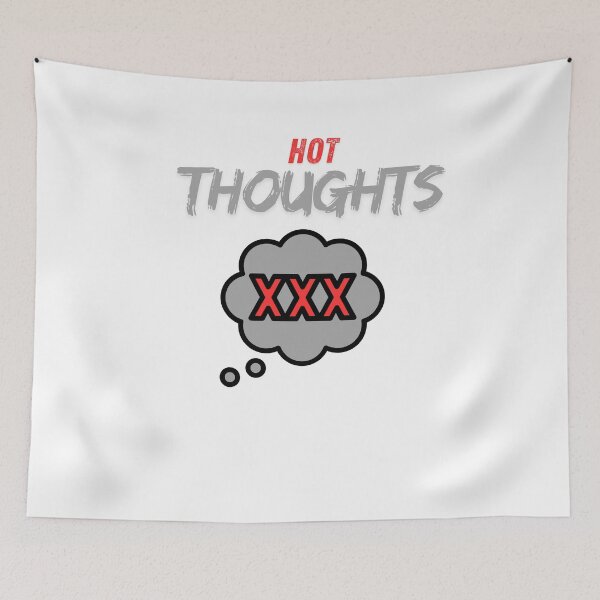 Item preview, Hot Thoughts Red-Grey designed and sold by TIPJ.
