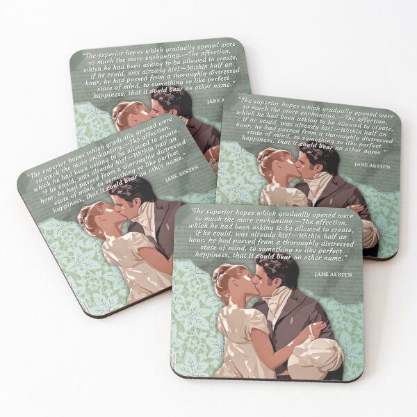 Item preview, Jane Austen Fan Art: Emma - Something So Like to Perfect Happiness designed and sold by Nicola Delacoeur.