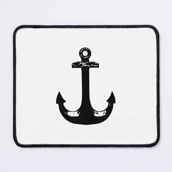 Item preview, Anchor Silhouette designed and sold by Over & Out Designs .