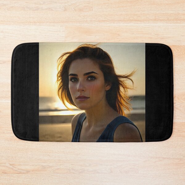 Item preview, Girl By The Sea designed and sold by Nomad-Maynard.