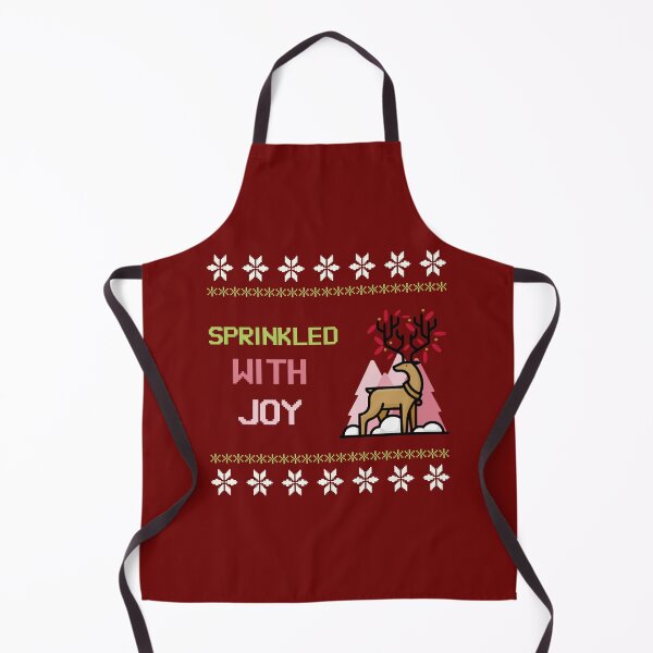 Item preview, SPRINKLED WITH JOY UGLY CHRISTMAS SWEATER designed and sold by AKreation.