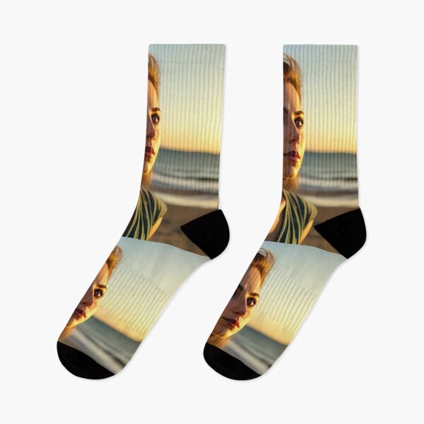 Item preview, Girl By The Sea designed and sold by Nomad-Maynard.