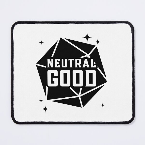 Item preview, Neutral Good dungeons and dragons designed and sold by stuffaf.